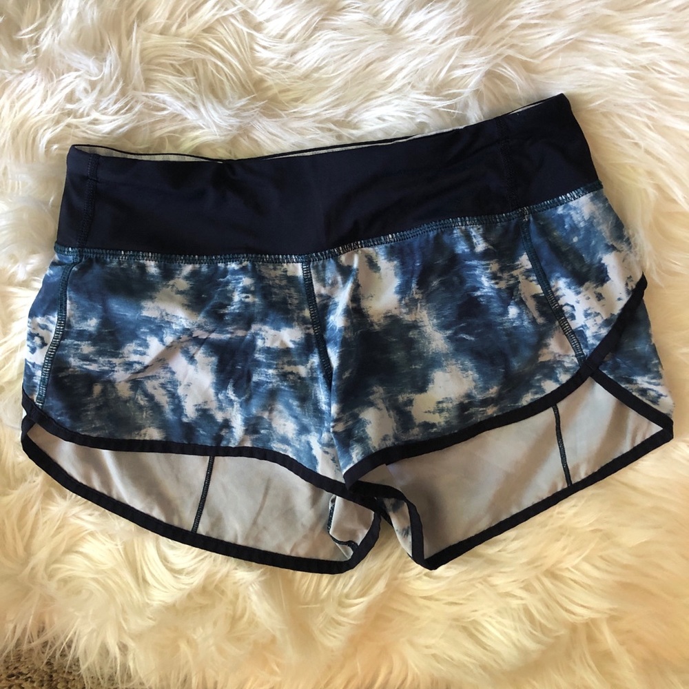 Lululemon speed shorts size 4